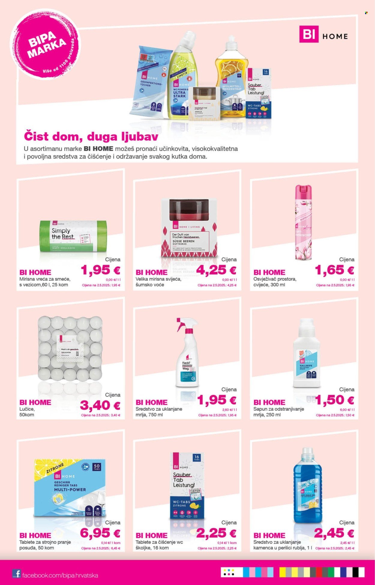 BIPA katalog - Od četvrtka 03.09.2026.