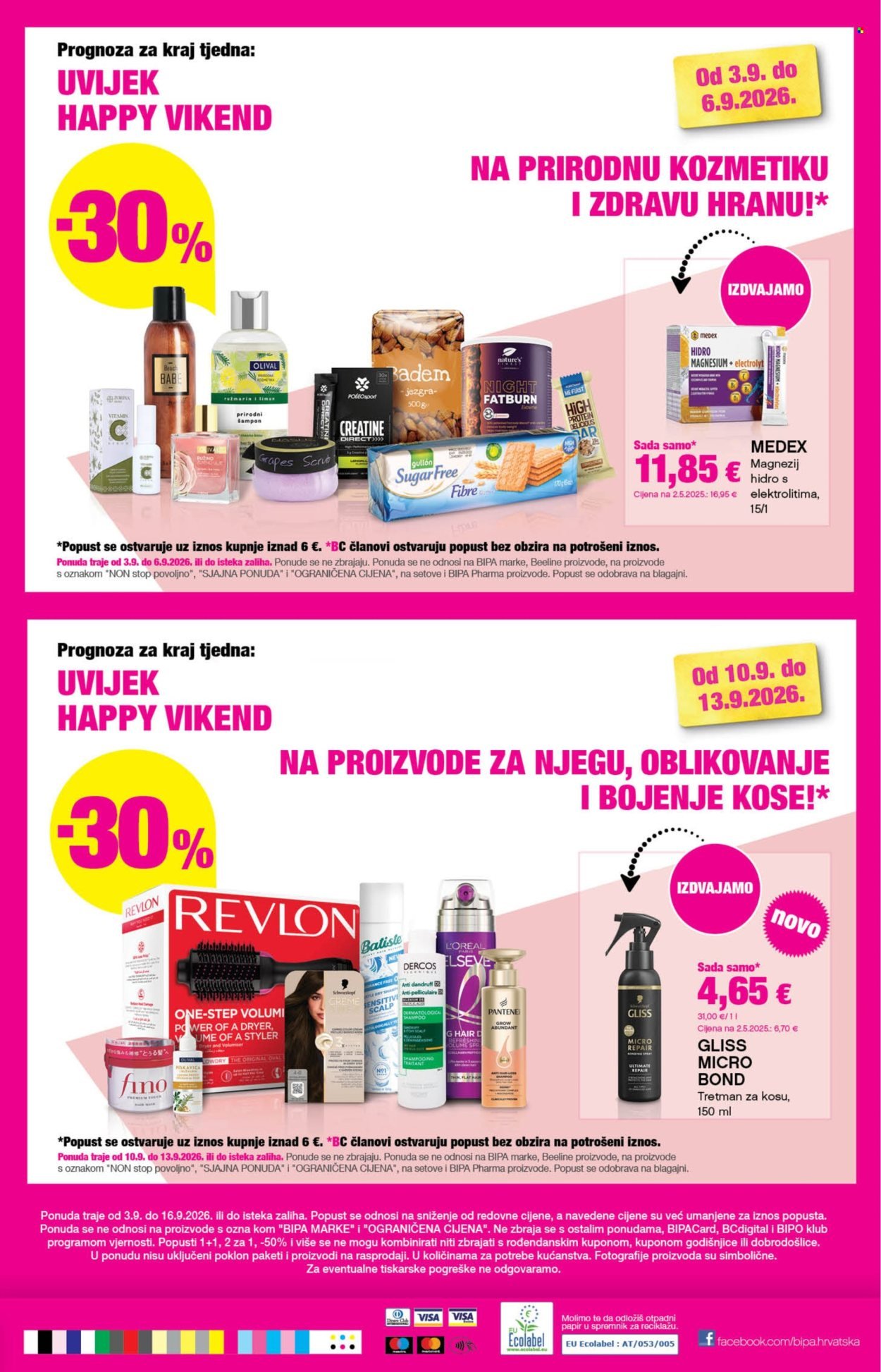 BIPA katalog - Od četvrtka 03.09.2026.
