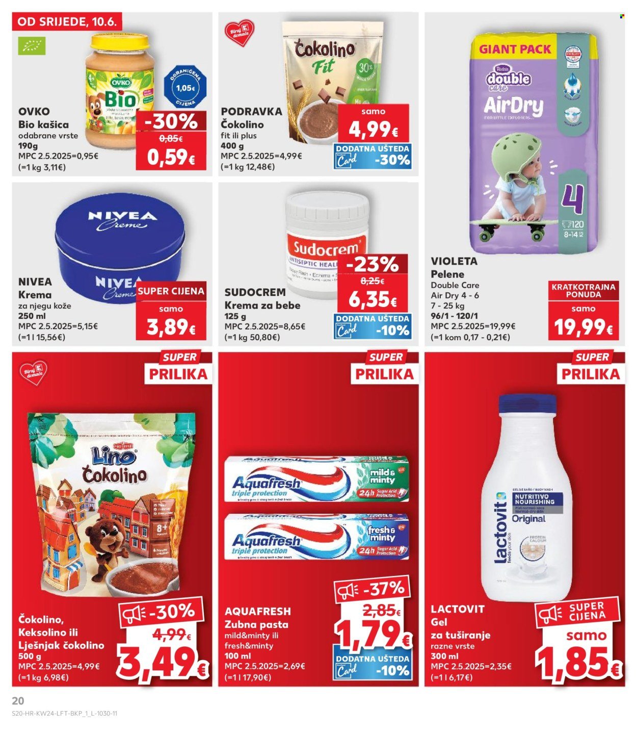 KAUFLAND katalog - Naše nova marke