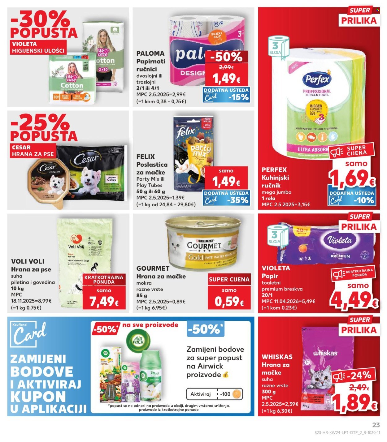 KAUFLAND katalog - Naše nova marke