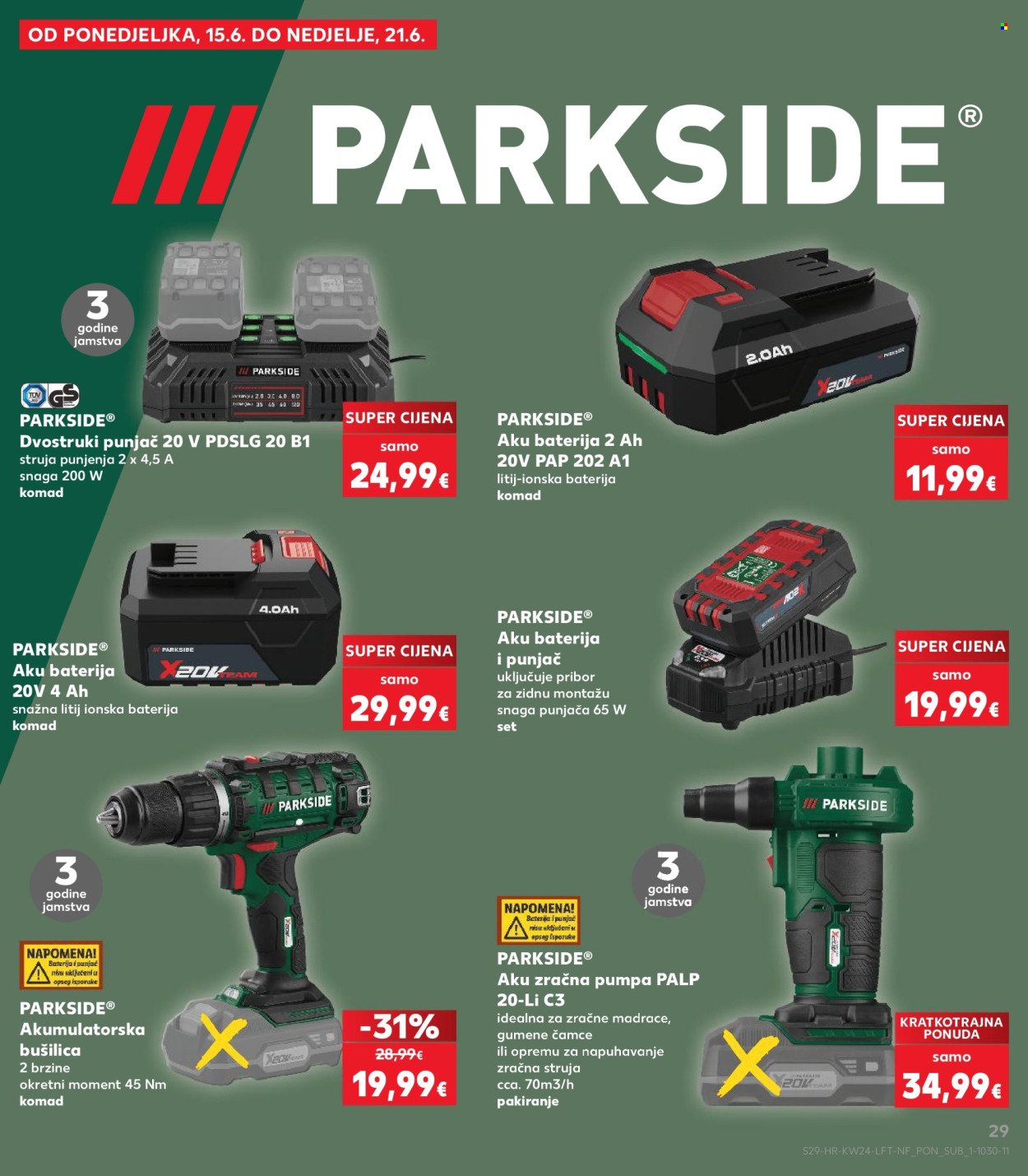 KAUFLAND katalog - Naše nova marke