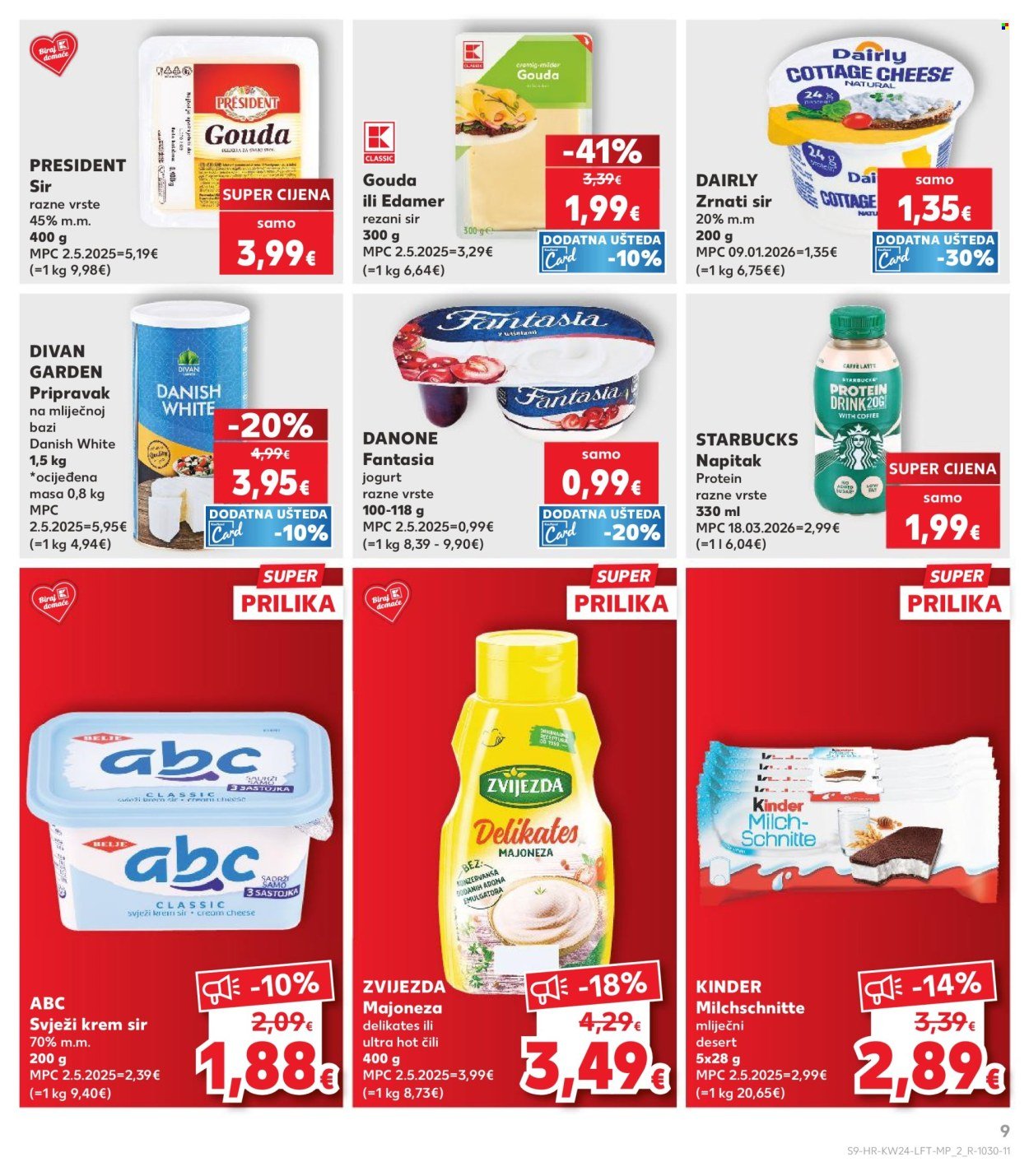 KAUFLAND katalog - Naše nova marke
