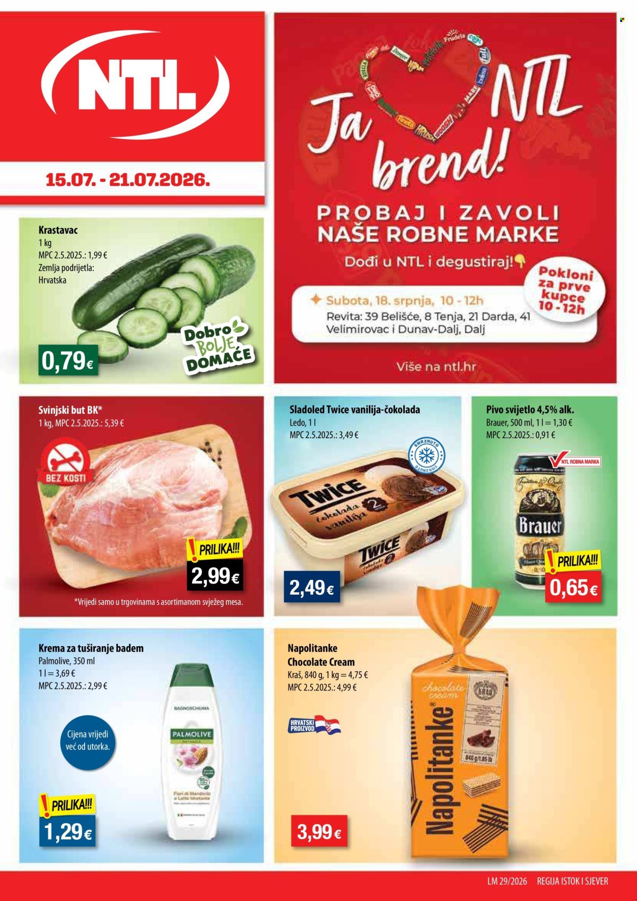 NTL katalog - Od srijede 15.07.2026.