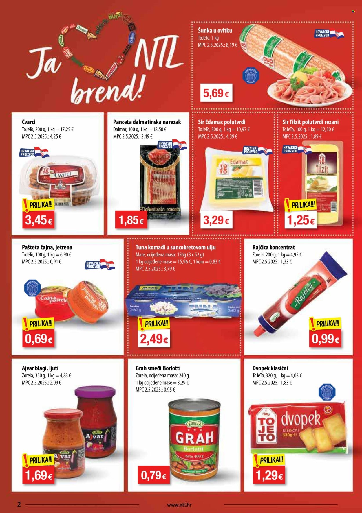 NTL katalog - Od srijede 15.07.2026.