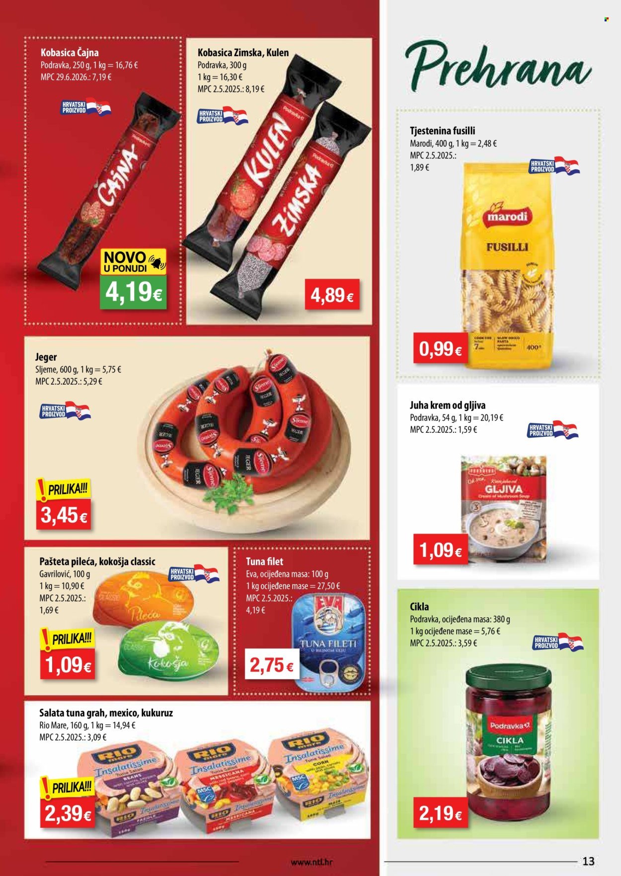 NTL katalog - Od srijede 15.07.2026.