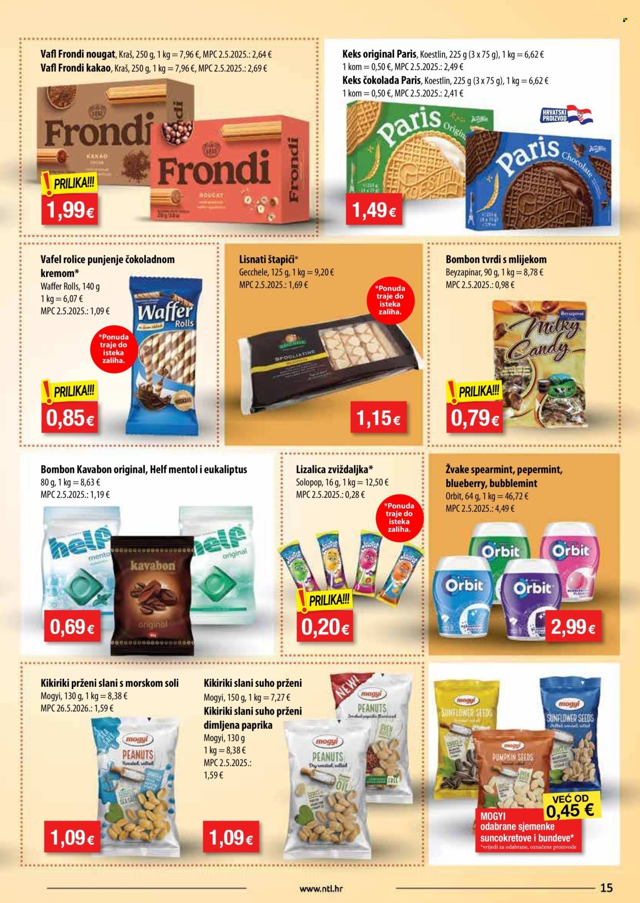 NTL katalog - Od srijede 15.07.2026.