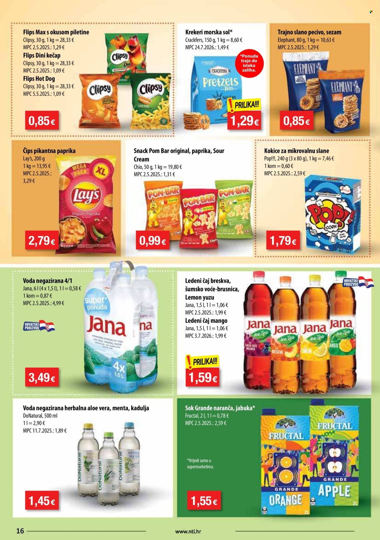 NTL katalog - Od srijede 15.07.2026.