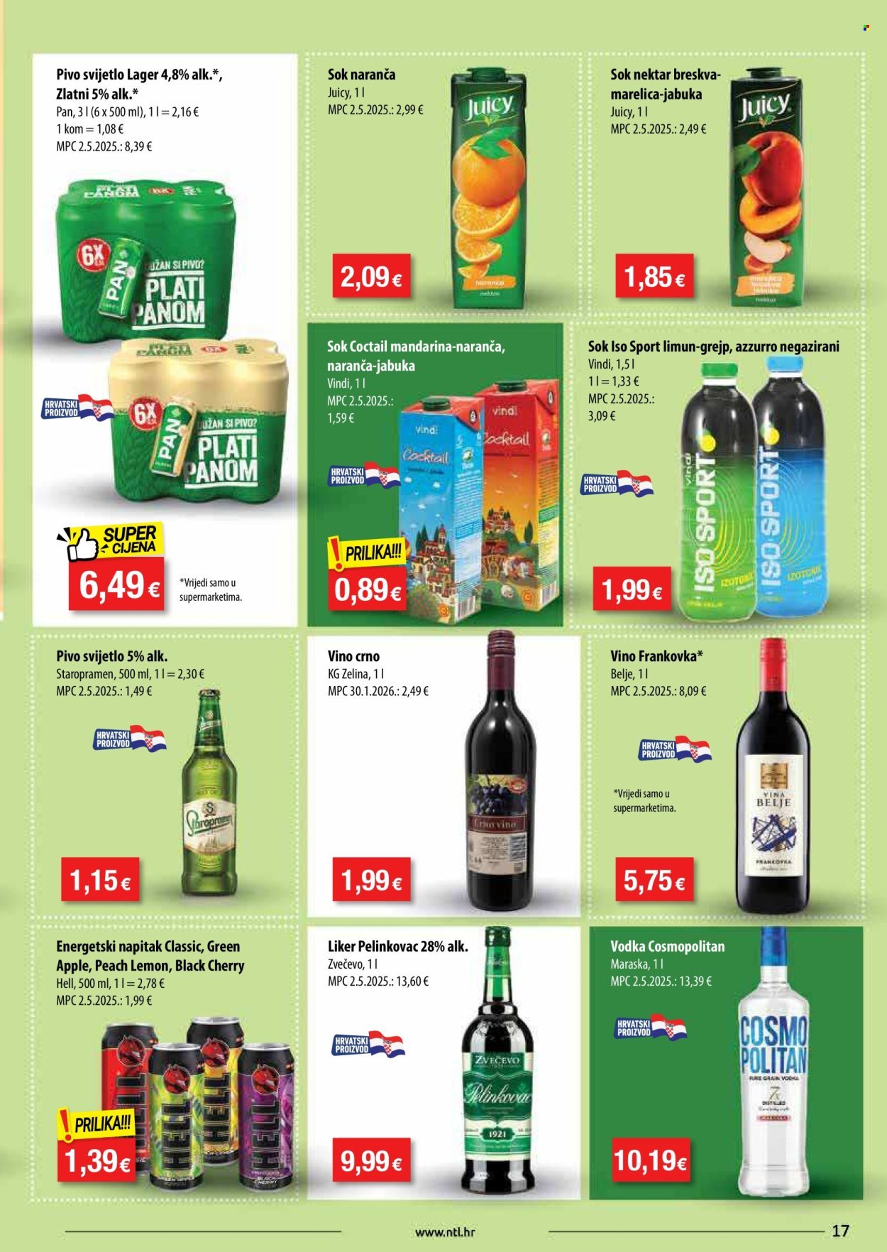 NTL katalog - Od srijede 15.07.2026.