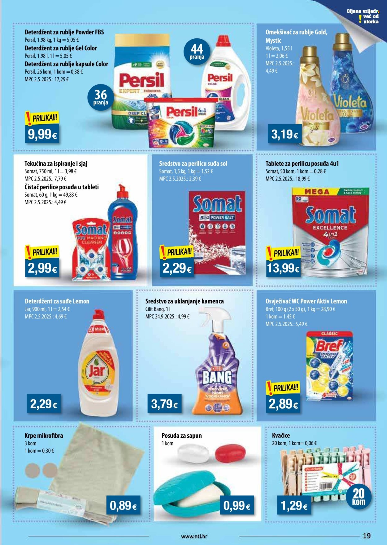 NTL katalog - Od srijede 15.07.2026.