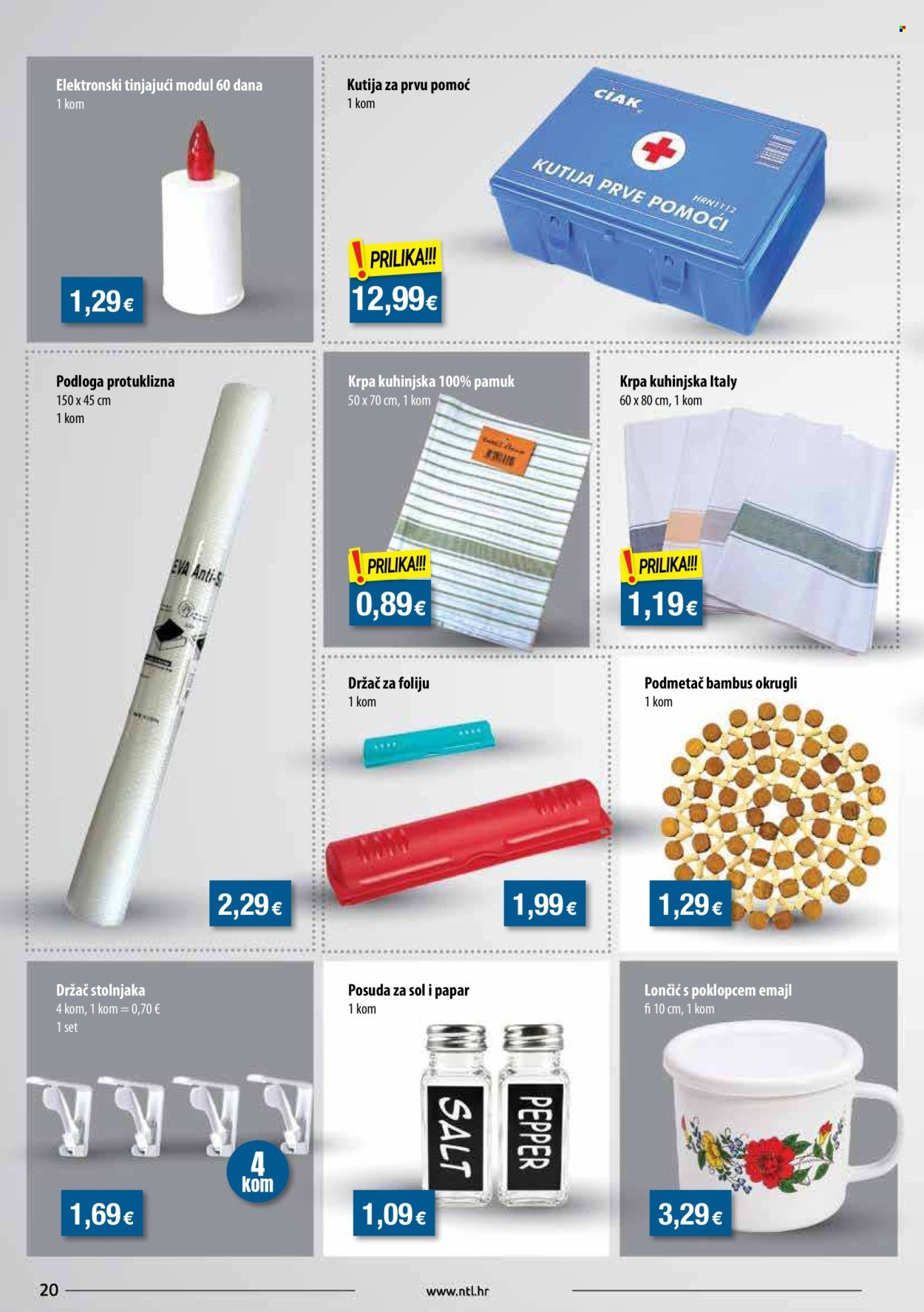 NTL katalog - Od srijede 15.07.2026.