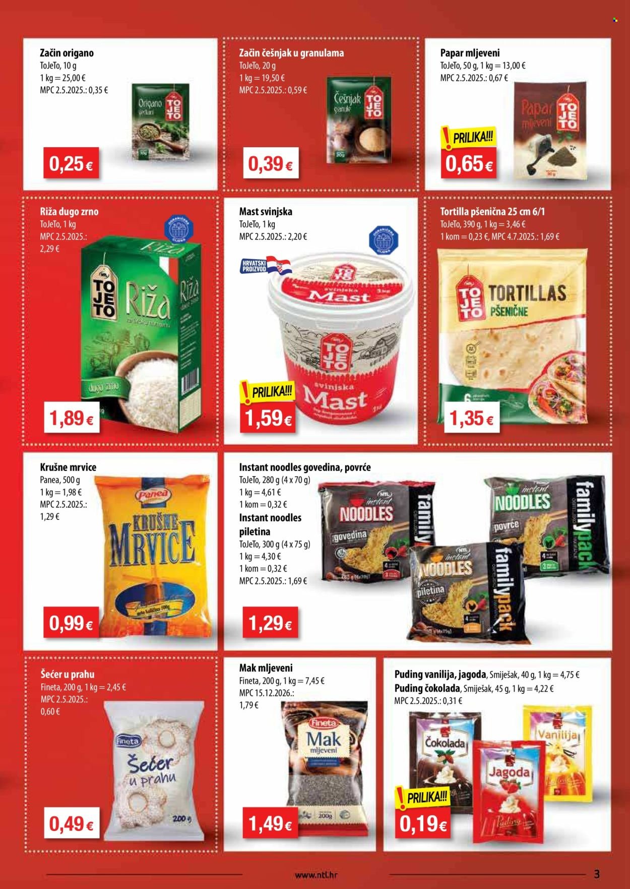 NTL katalog - Od srijede 15.07.2026.