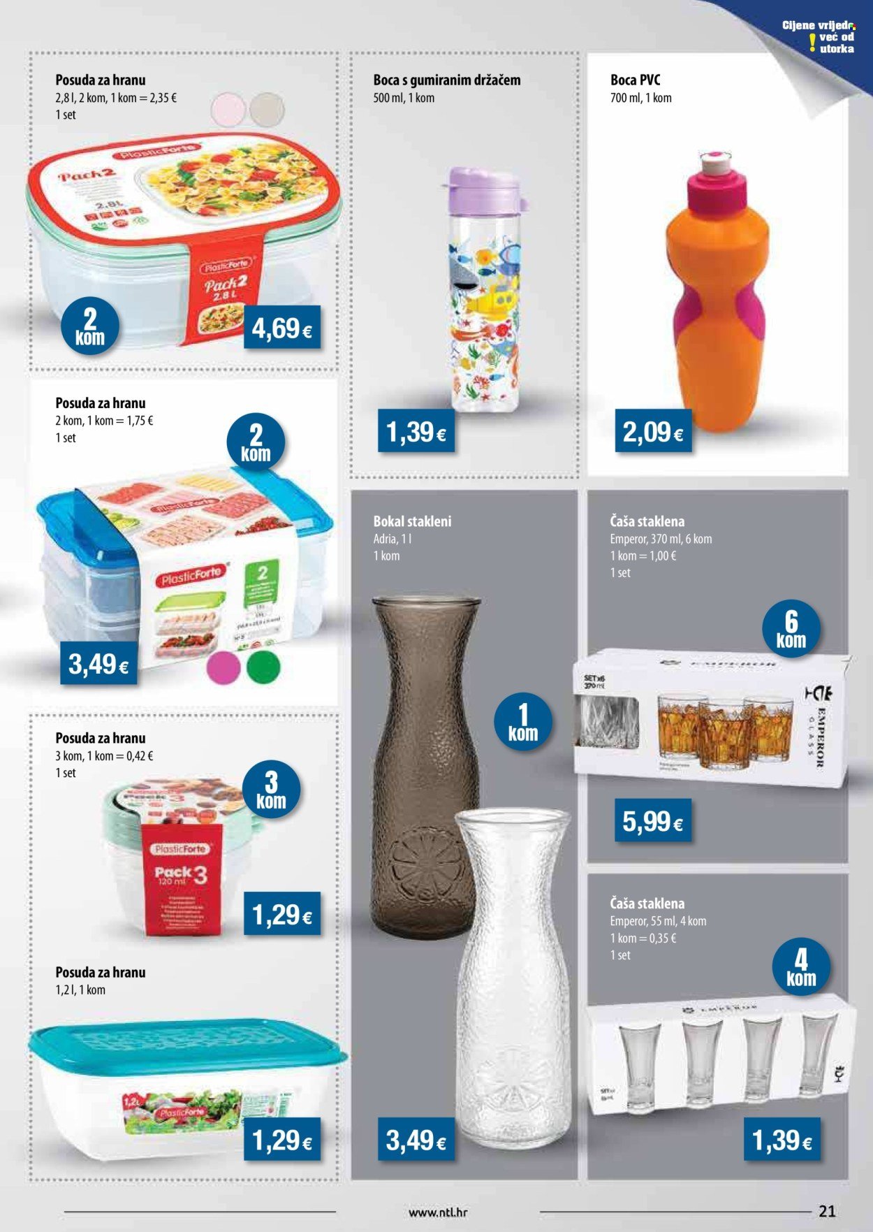 NTL katalog - Od srijede 15.07.2026.