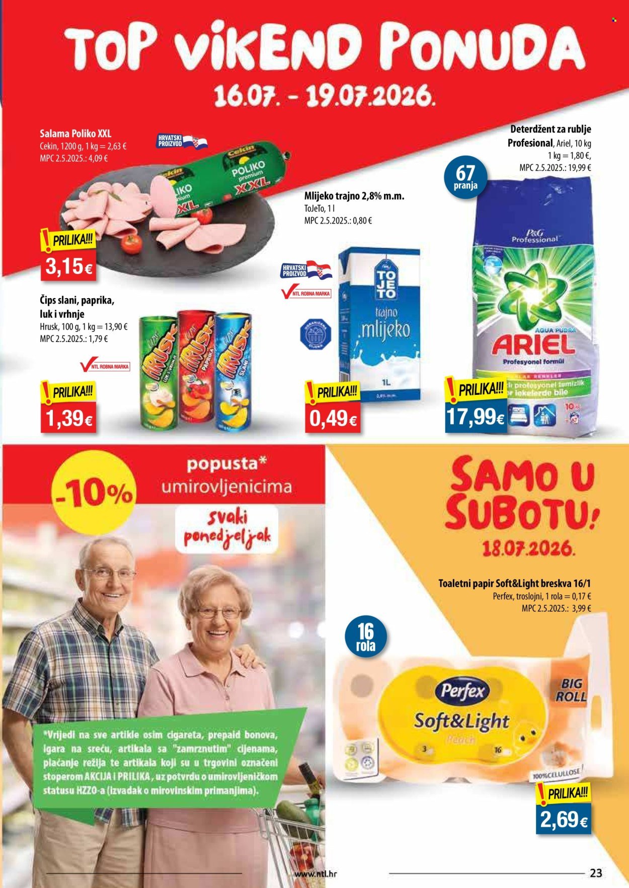 NTL katalog - Od srijede 15.07.2026.