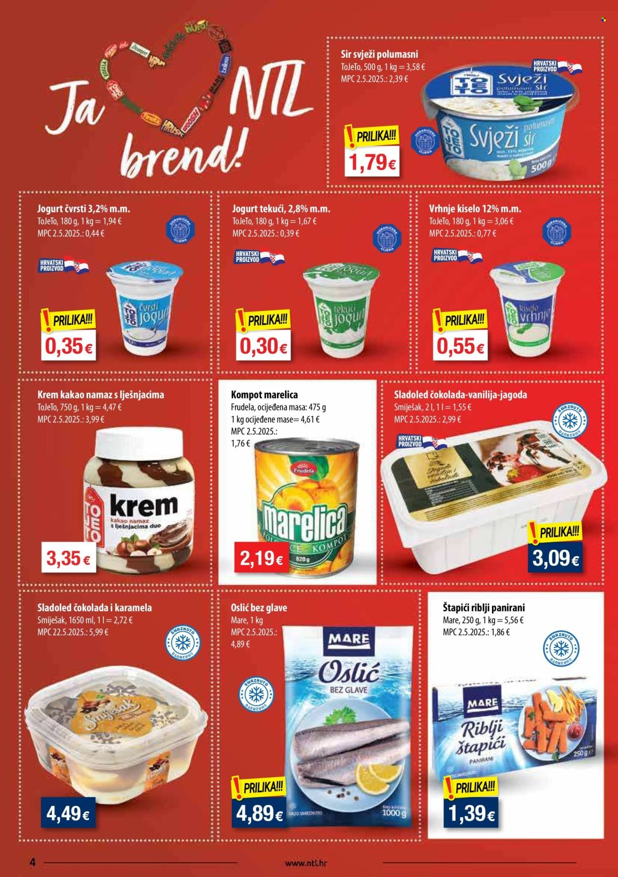 NTL katalog - Od srijede 15.07.2026.