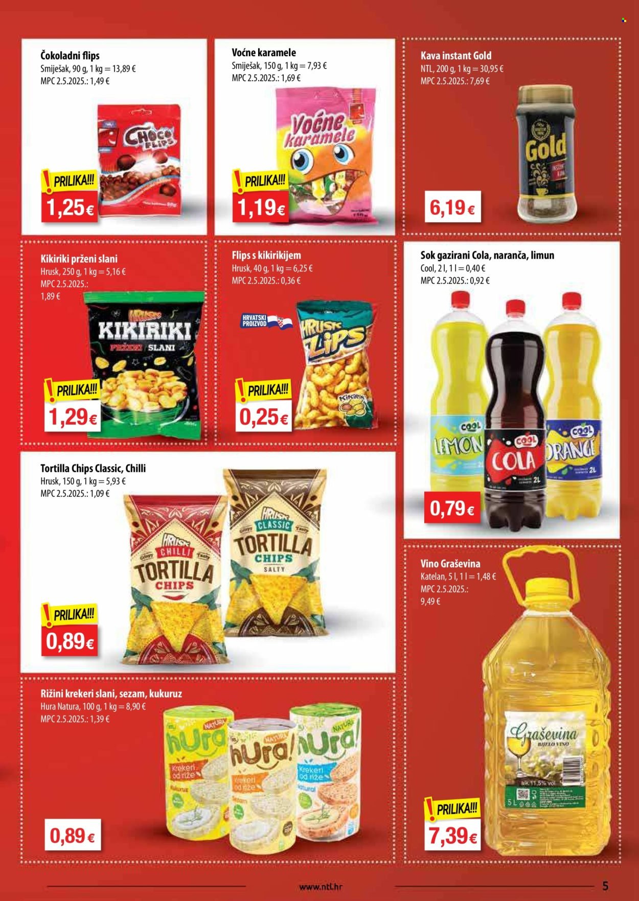 NTL katalog - Od srijede 15.07.2026.