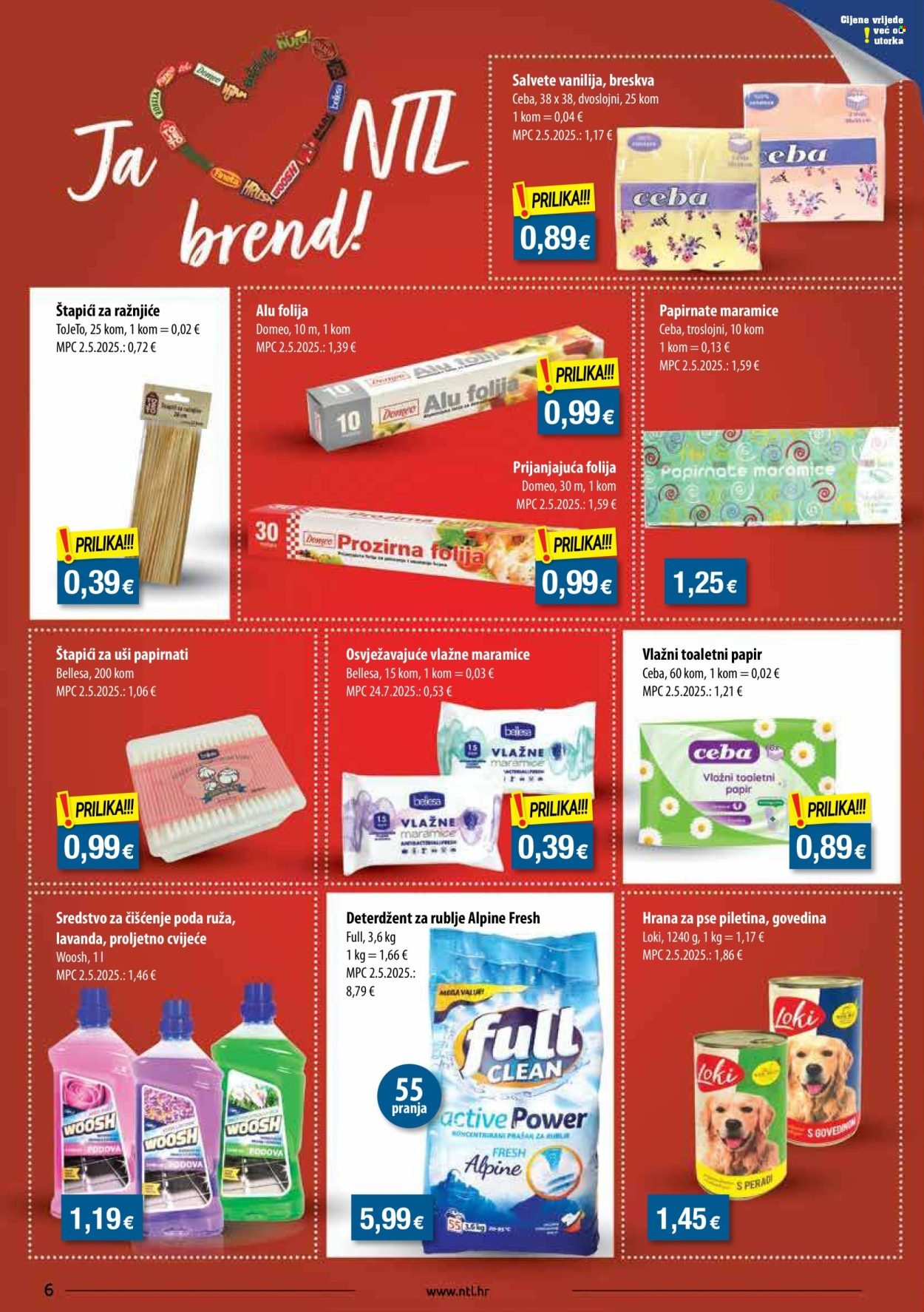 NTL katalog - Od srijede 15.07.2026.