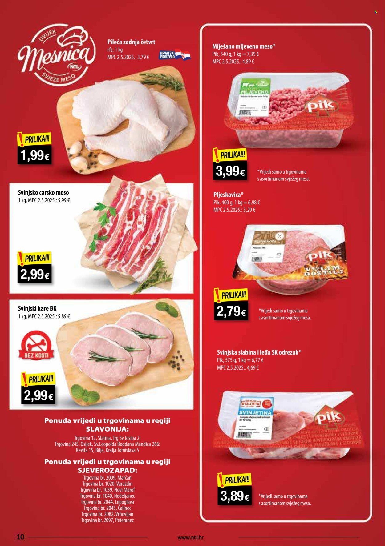 NTL katalog - Od srijede 15.07.2026.