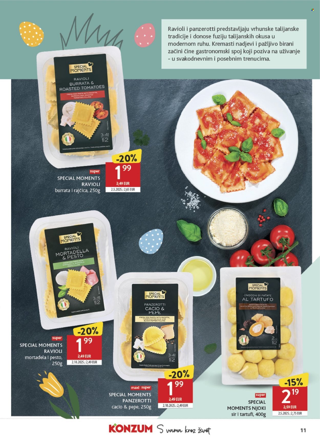 KONZUM katalog - Od srijede 11.03.2026.