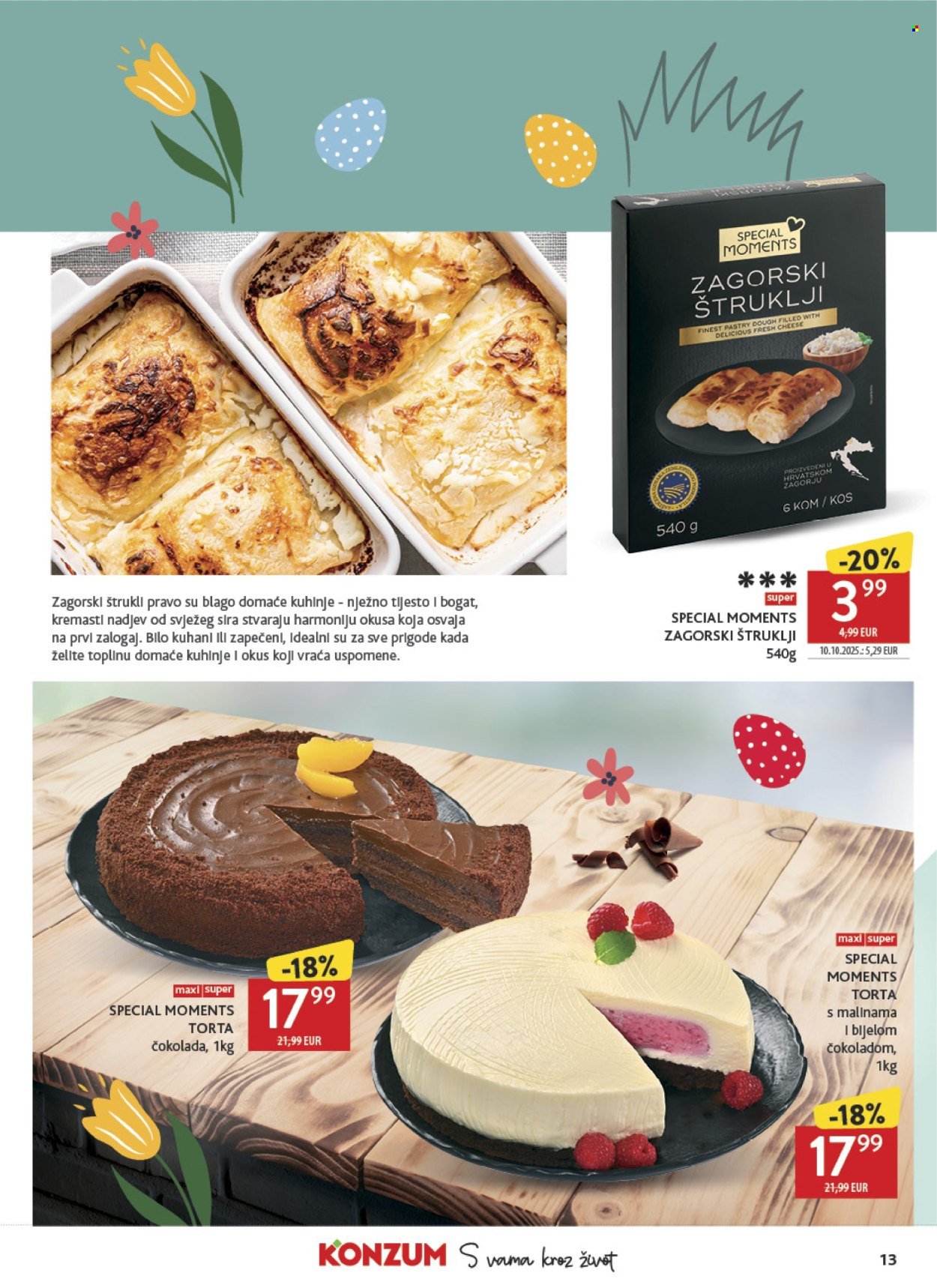 KONZUM katalog - Od srijede 11.03.2026.