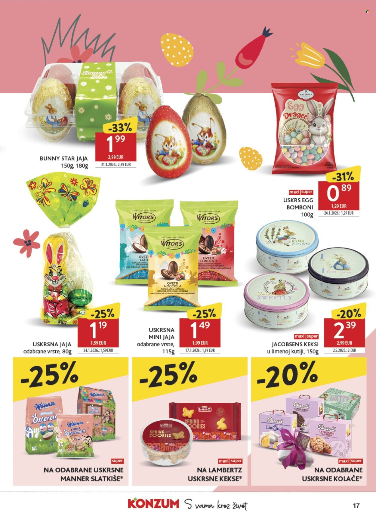 KONZUM katalog - Od srijede 11.03.2026.