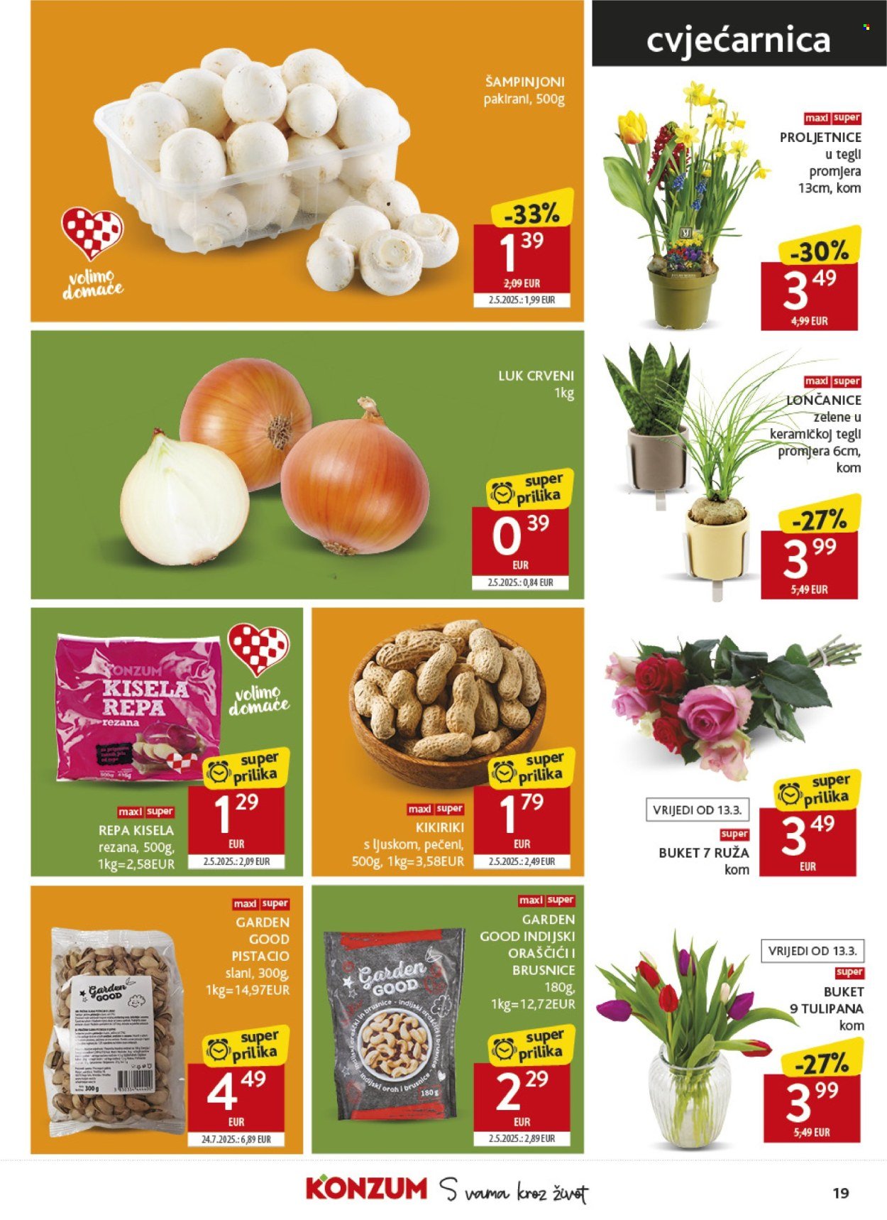 KONZUM katalog - Od srijede 11.03.2026.