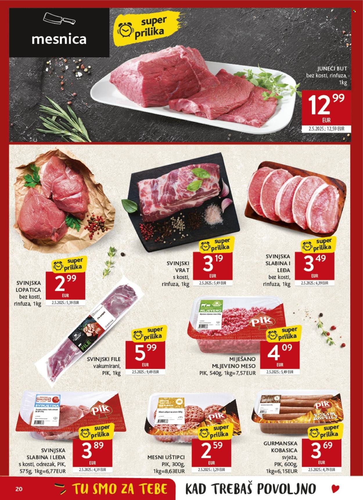 KONZUM katalog - Od srijede 11.03.2026.