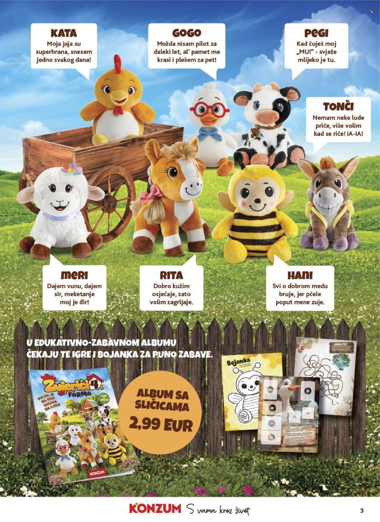 KONZUM katalog - Od srijede 11.03.2026.
