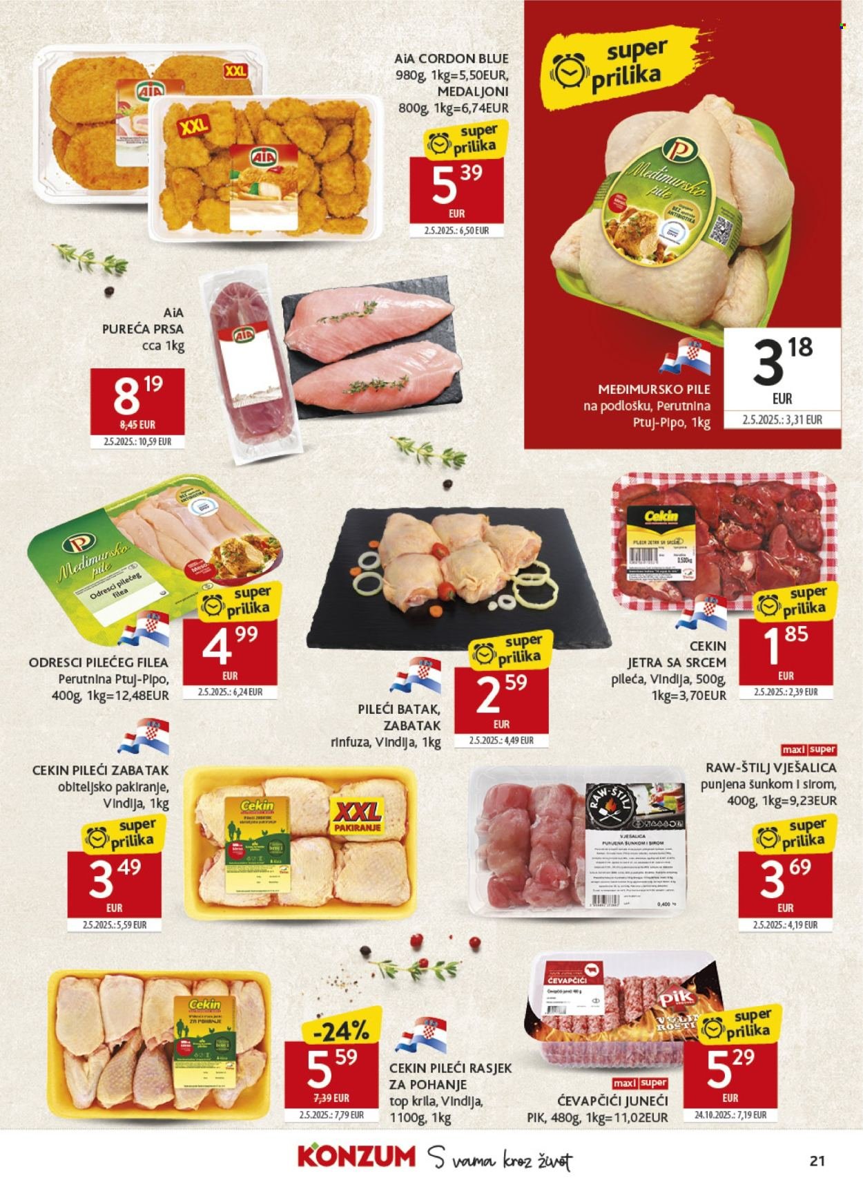 KONZUM katalog - Od srijede 11.03.2026.