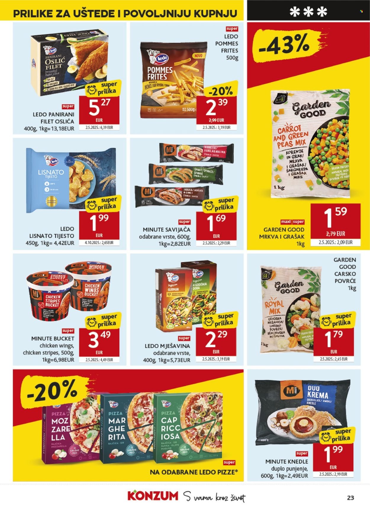 KONZUM katalog - Od srijede 11.03.2026.