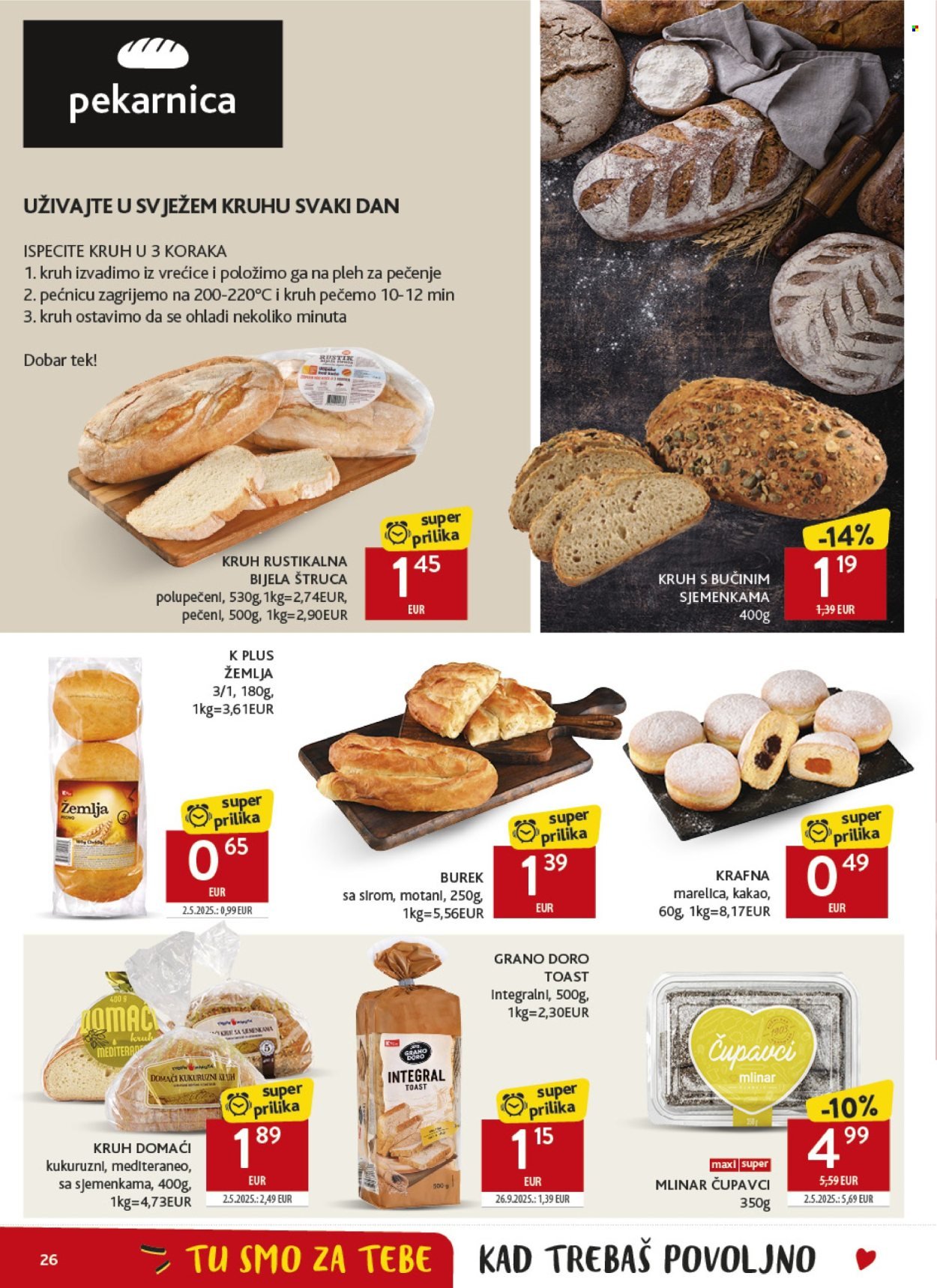 KONZUM katalog - Od srijede 11.03.2026.