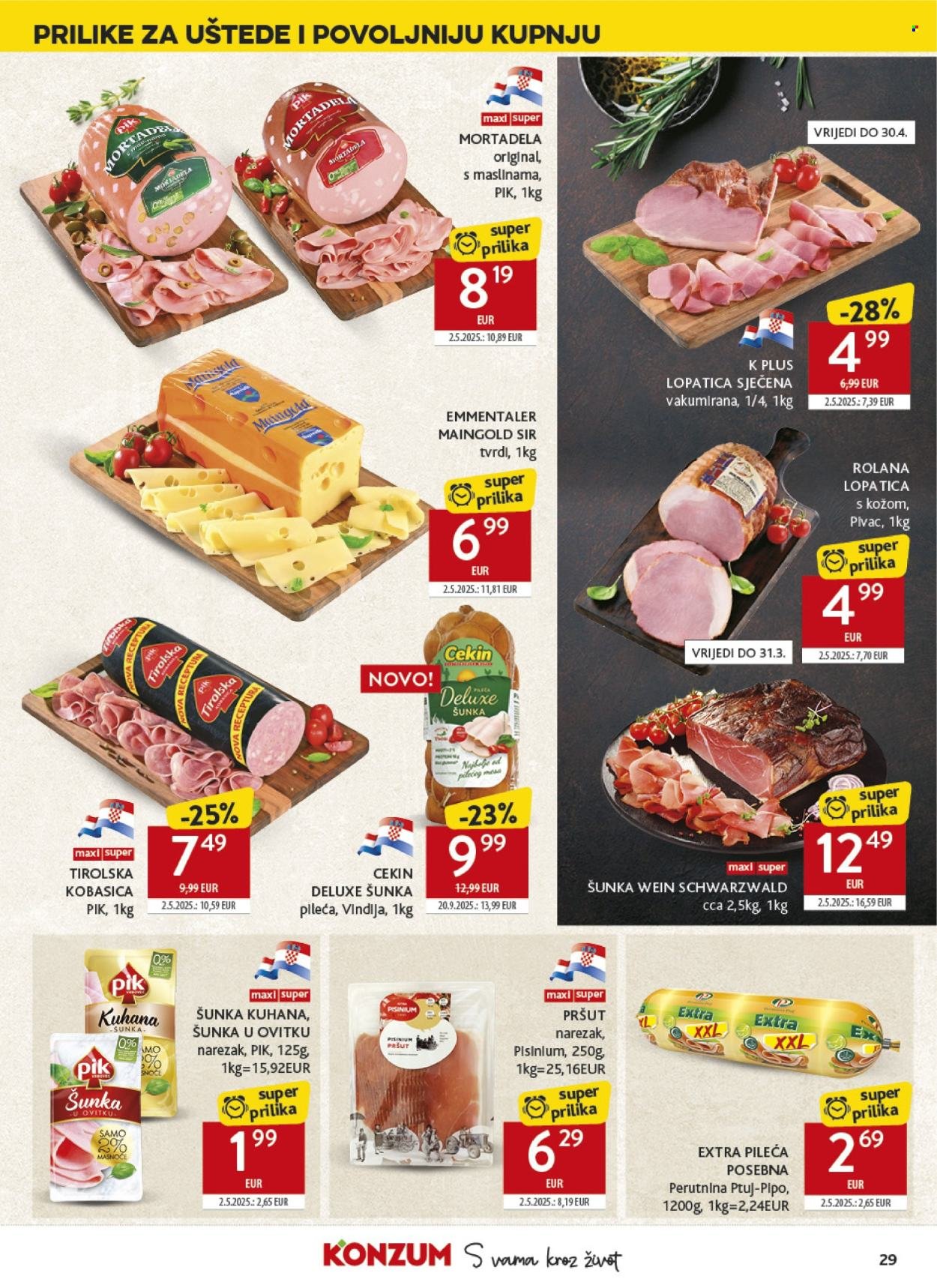 KONZUM katalog - Od srijede 11.03.2026.