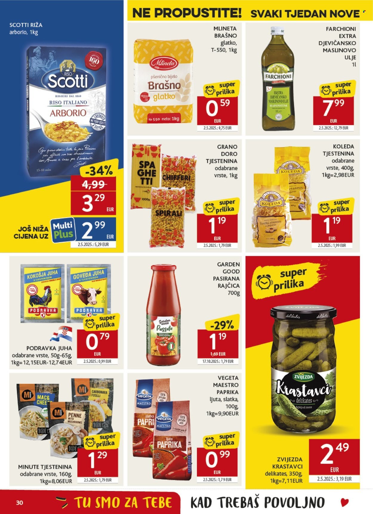 KONZUM katalog - Od srijede 11.03.2026.
