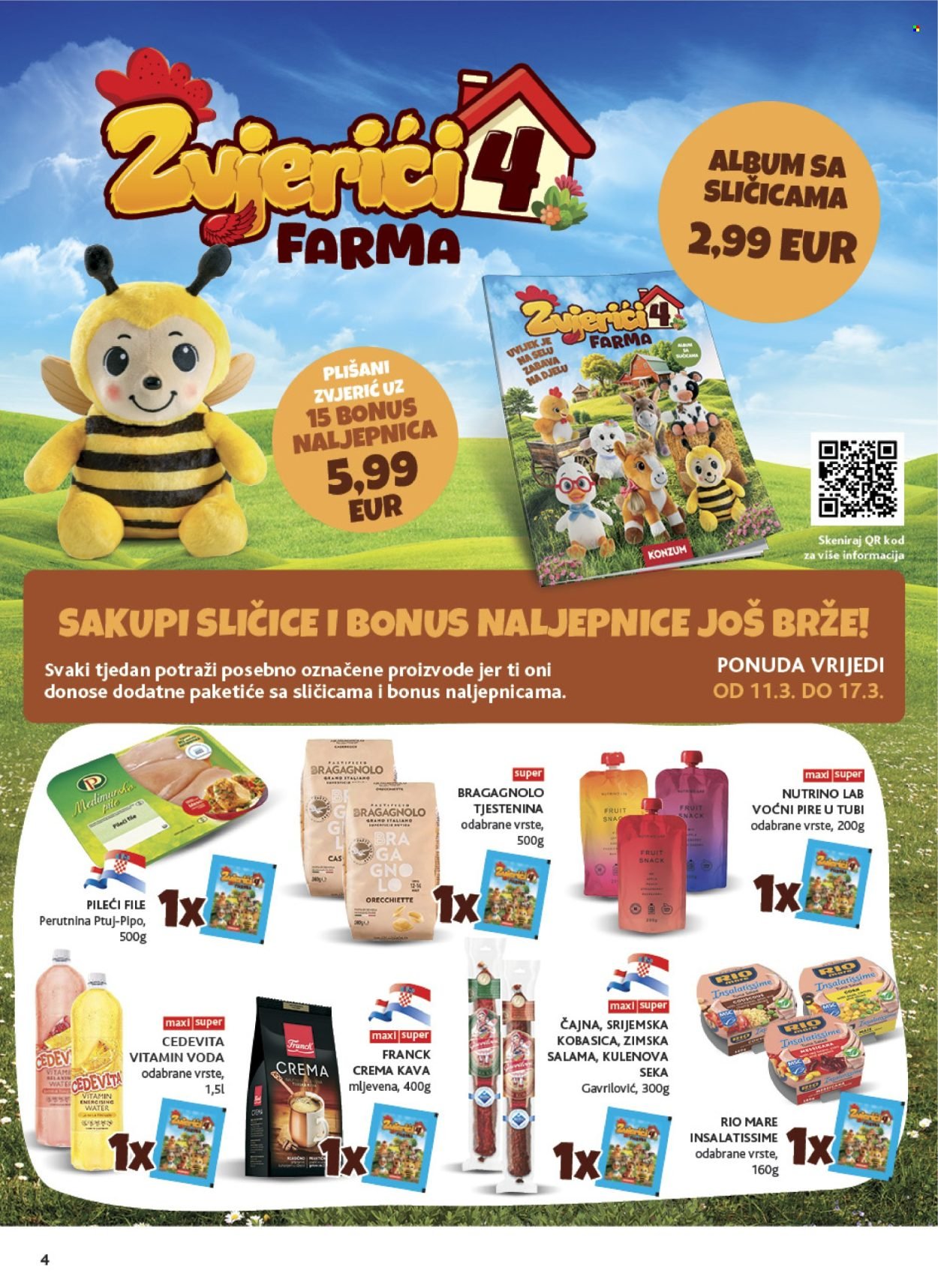 KONZUM katalog - Od srijede 11.03.2026.