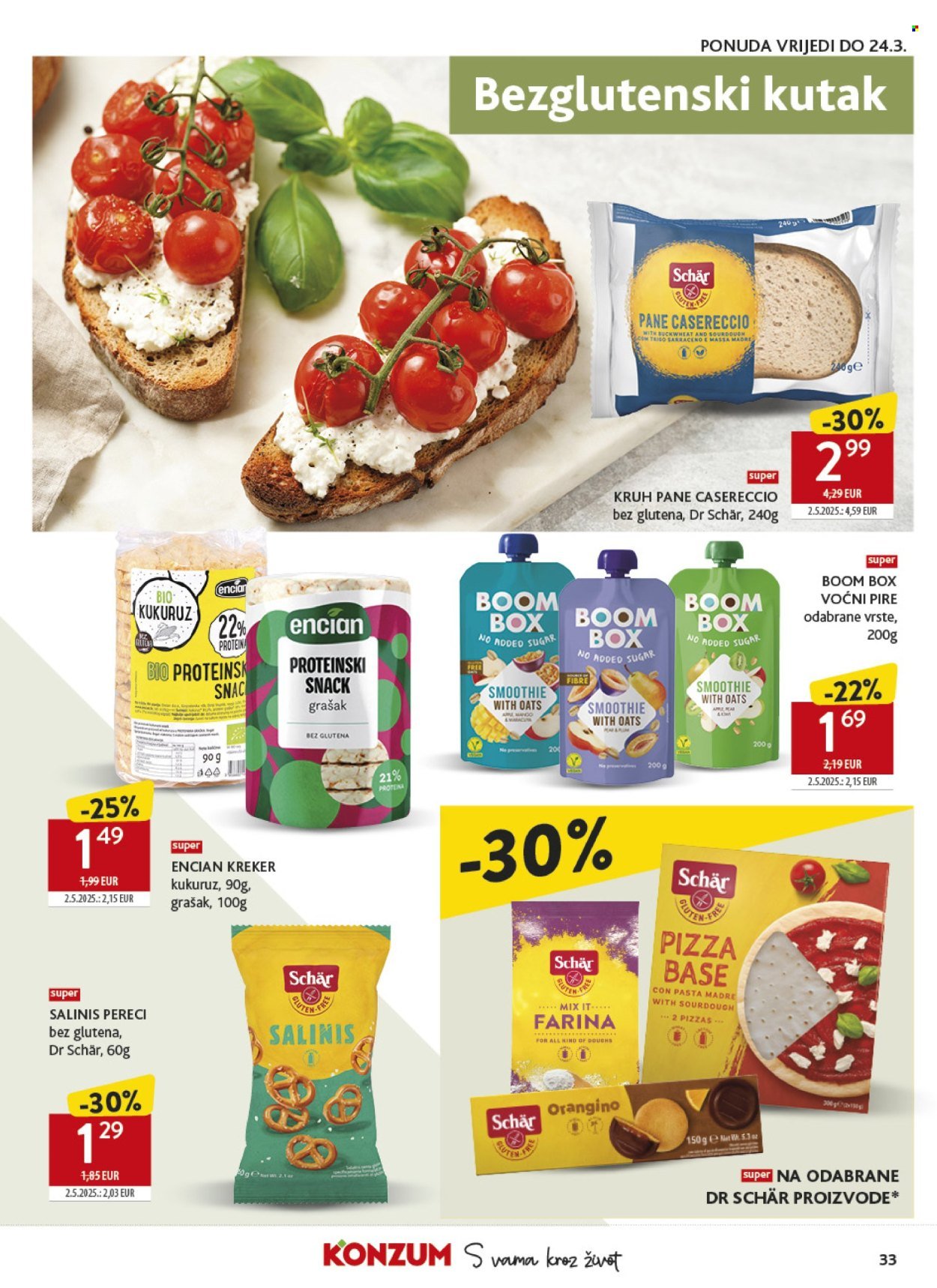 KONZUM katalog - Od srijede 11.03.2026.