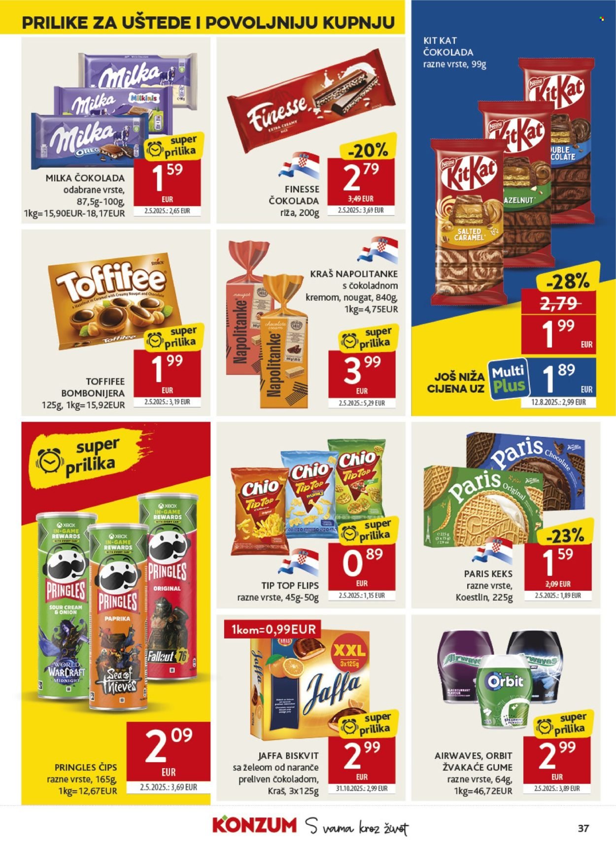 KONZUM katalog - Od srijede 11.03.2026.