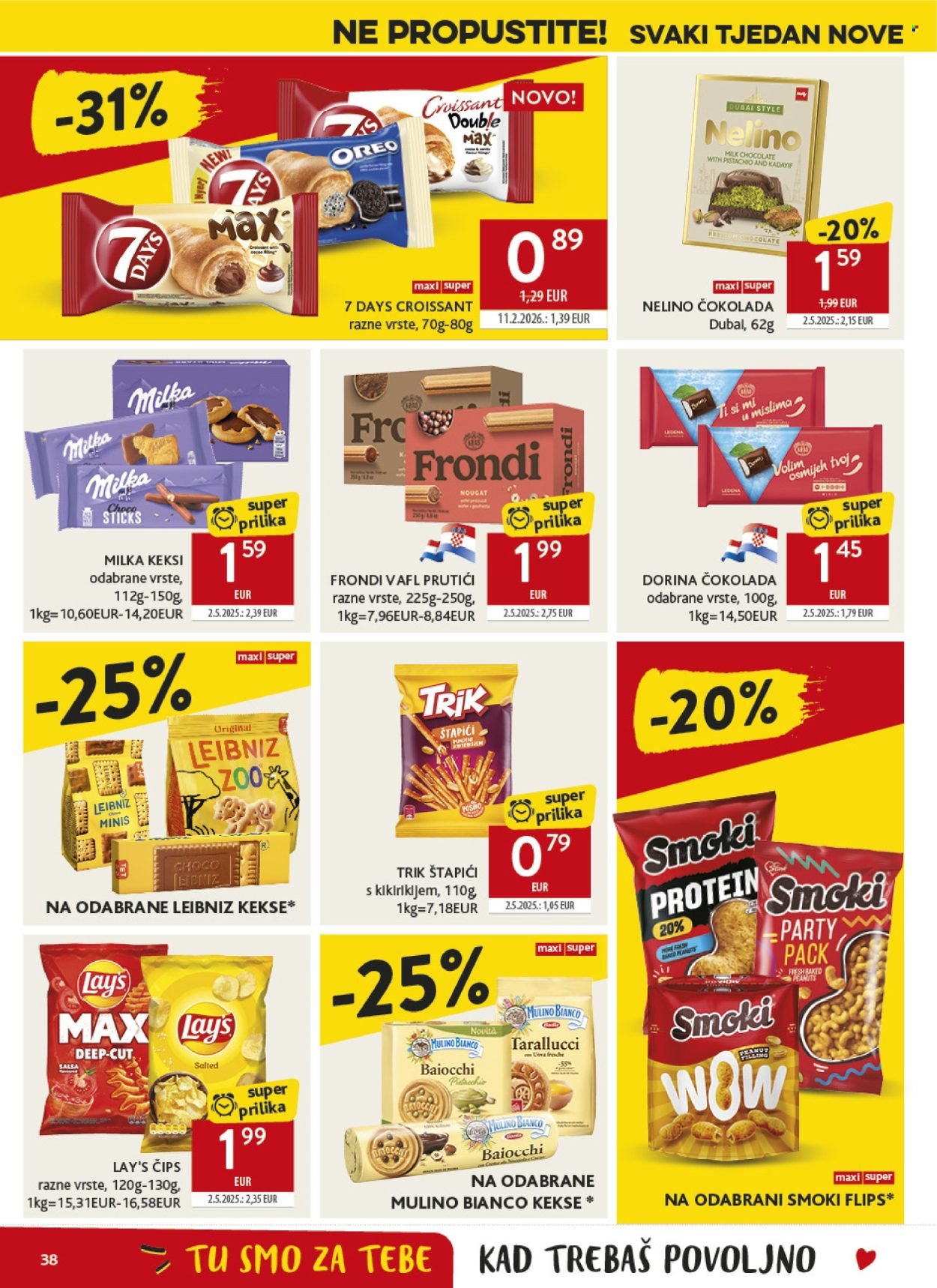 KONZUM katalog - Od srijede 11.03.2026.