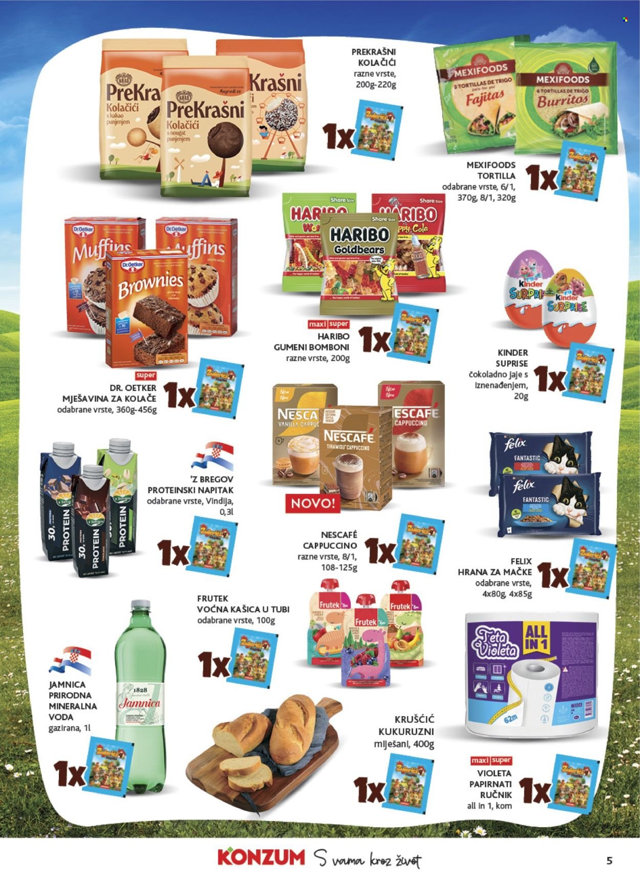 KONZUM katalog - Od srijede 11.03.2026.