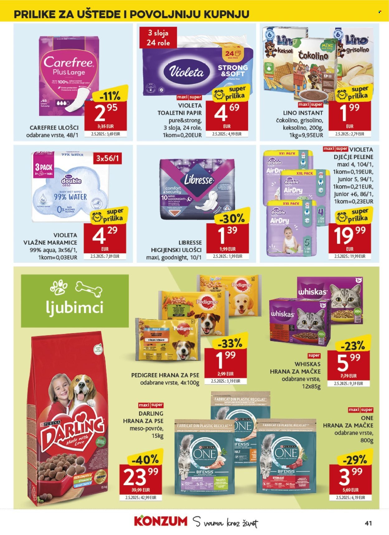 KONZUM katalog - Od srijede 11.03.2026.