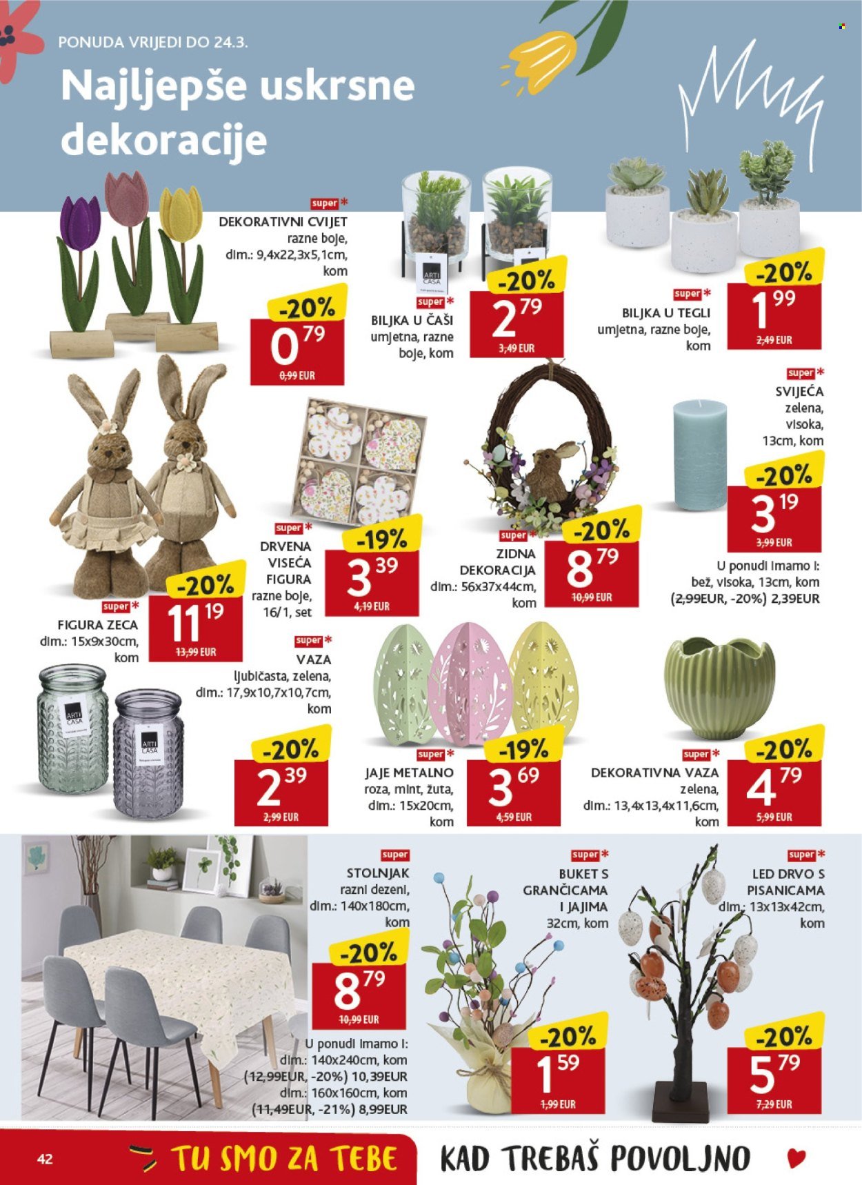 KONZUM katalog - Od srijede 11.03.2026.