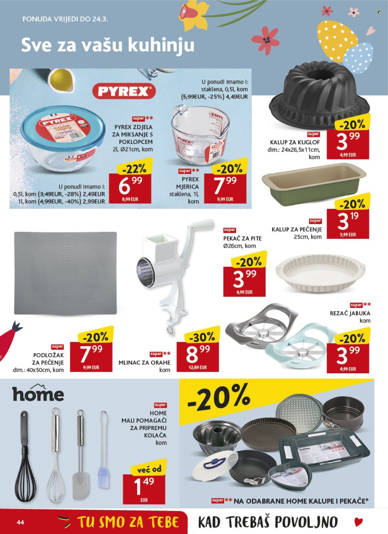 KONZUM katalog - Od srijede 11.03.2026.