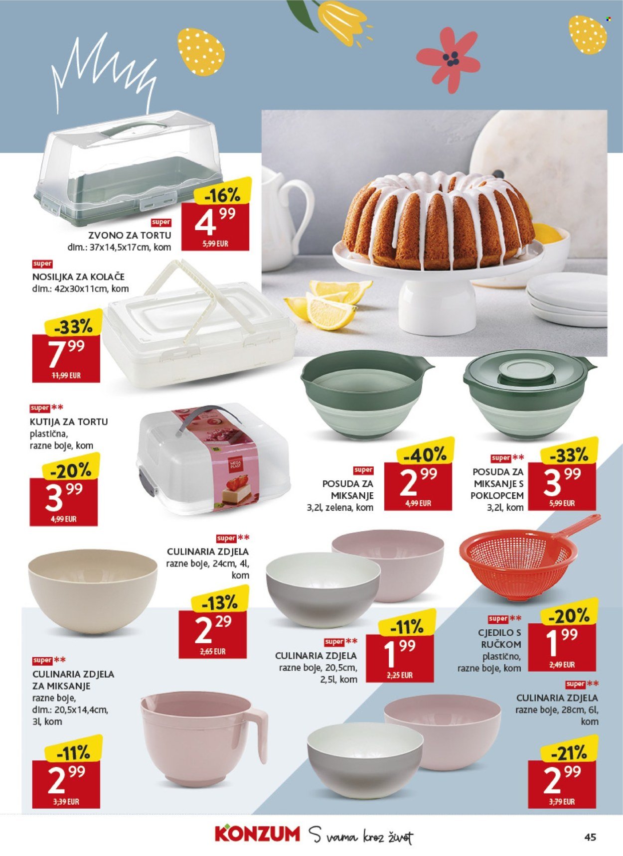 KONZUM katalog - Od srijede 11.03.2026.
