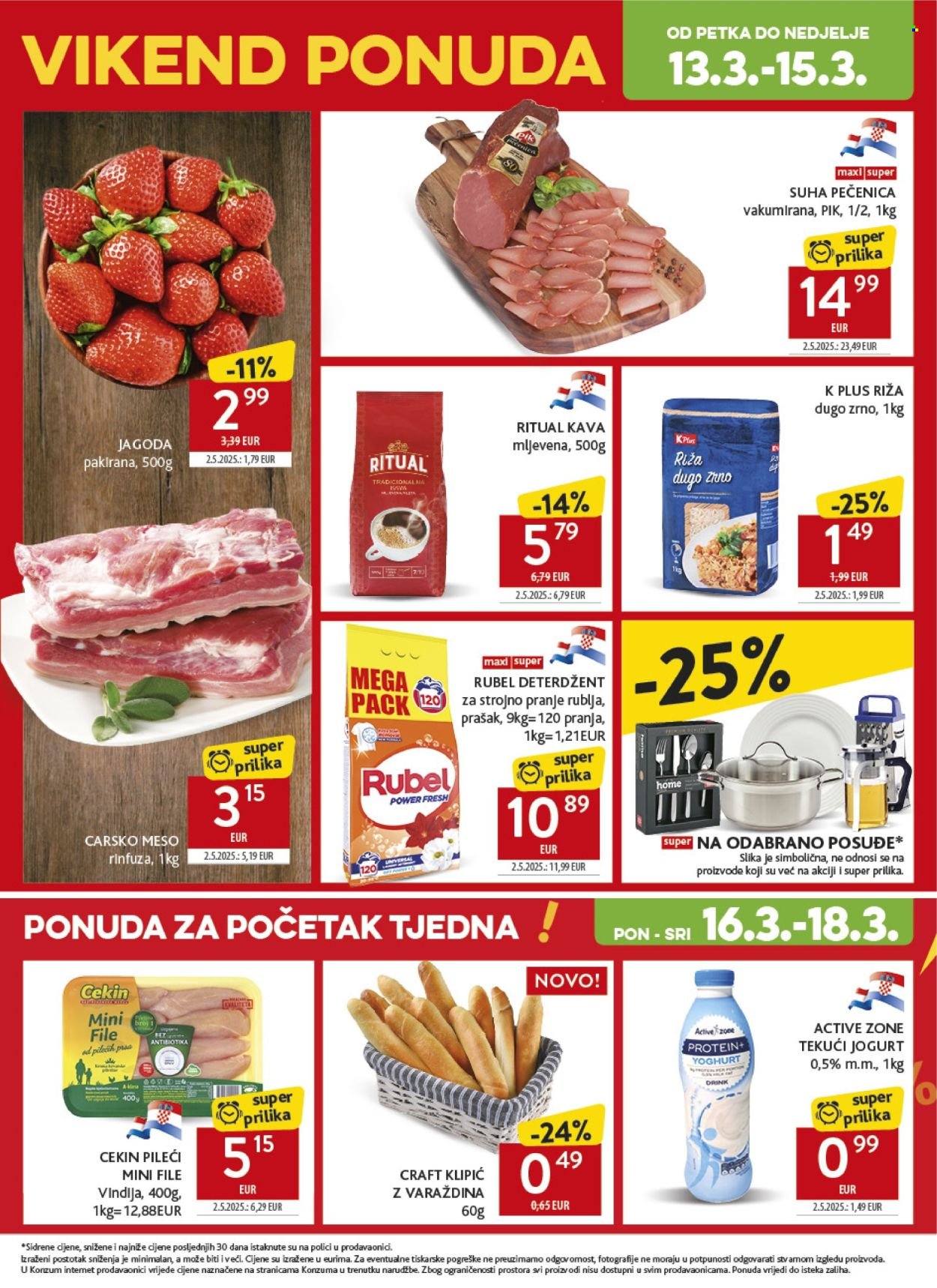 KONZUM katalog - Od srijede 11.03.2026.