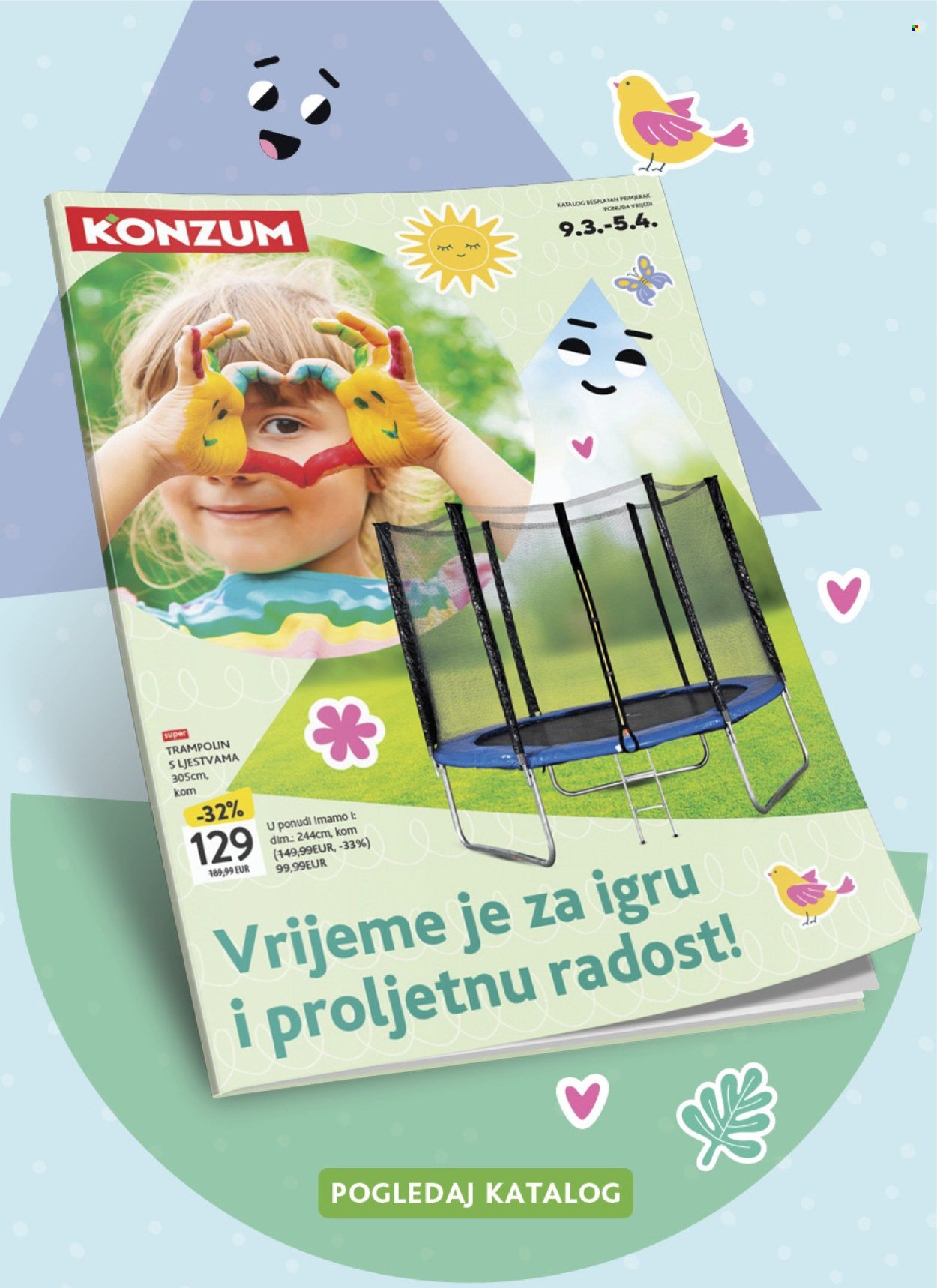KONZUM katalog - Od srijede 11.03.2026.