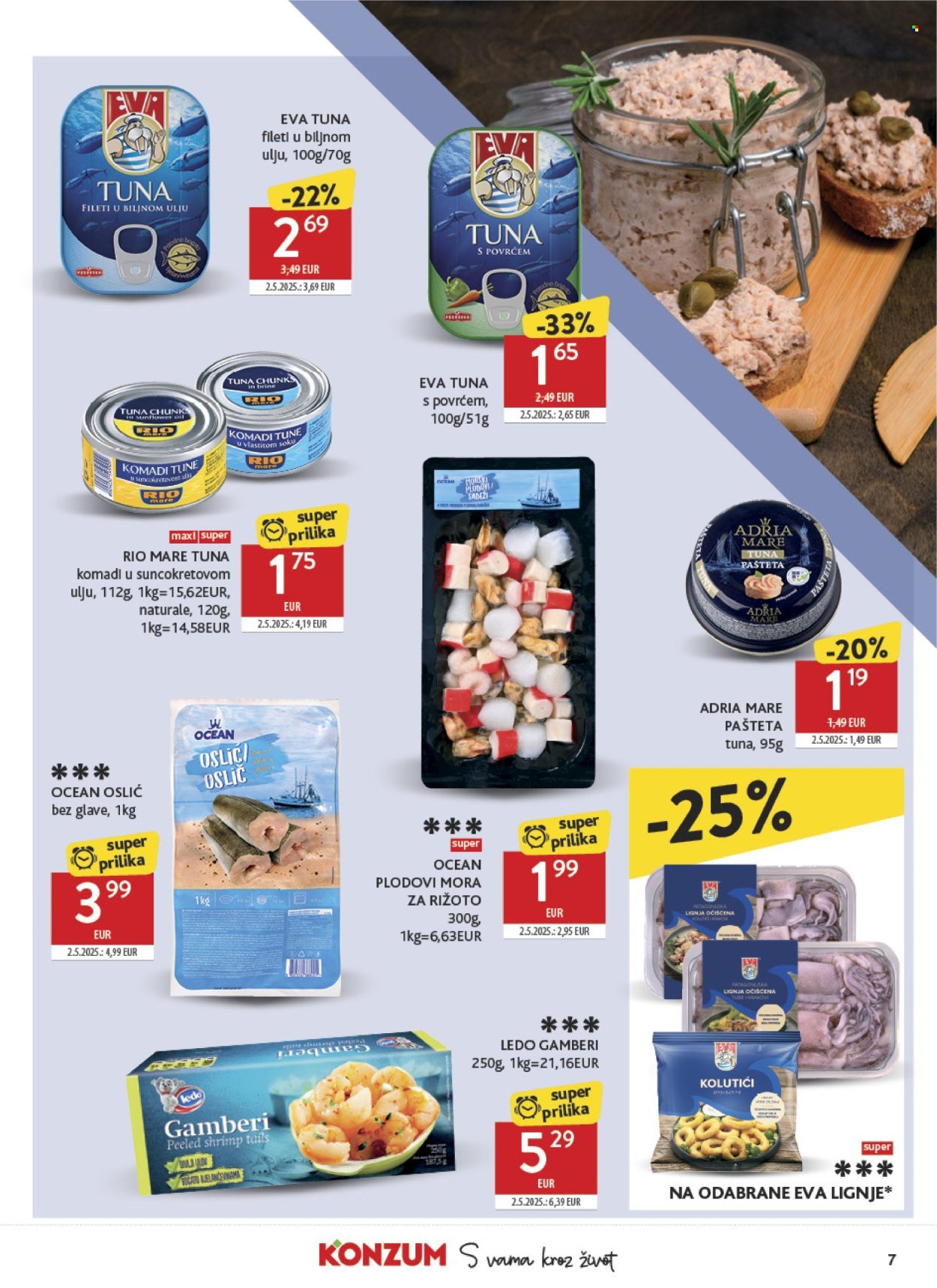 KONZUM katalog - Od srijede 11.03.2026.