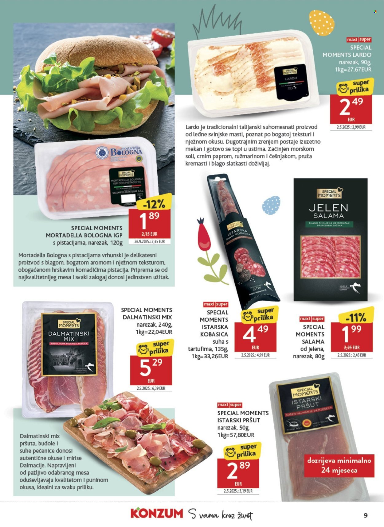 KONZUM katalog - Od srijede 11.03.2026.
