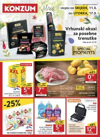 KONZUM katalog - Od srijede 11.03.2026.