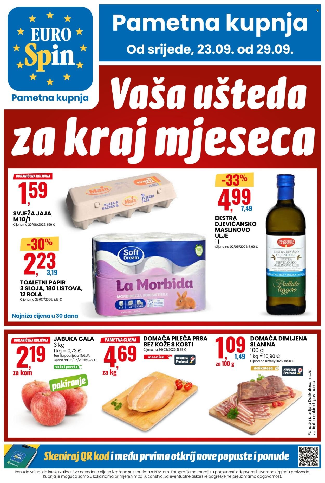 EUROSPIN katalog - Od srijede 23.09.2026.