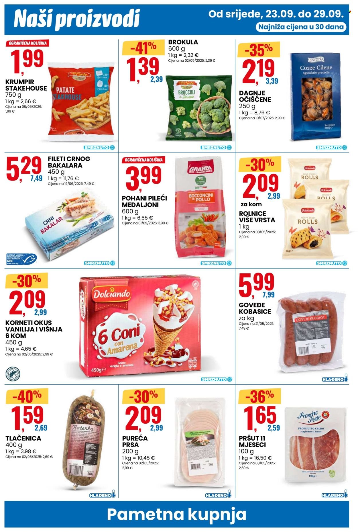 EUROSPIN katalog - Od srijede 23.09.2026.