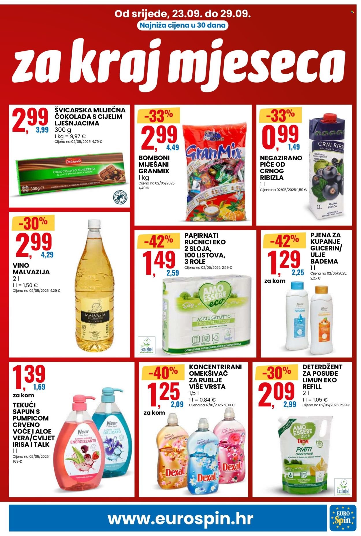 EUROSPIN katalog - Od srijede 23.09.2026.
