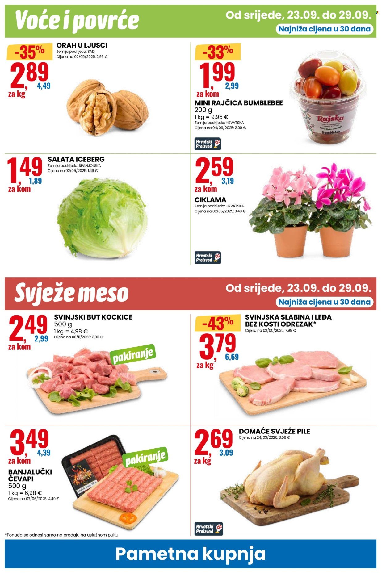 EUROSPIN katalog - Od srijede 23.09.2026.
